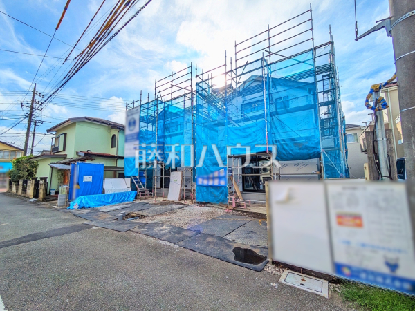 現場風景　【国分寺市新町３丁目】