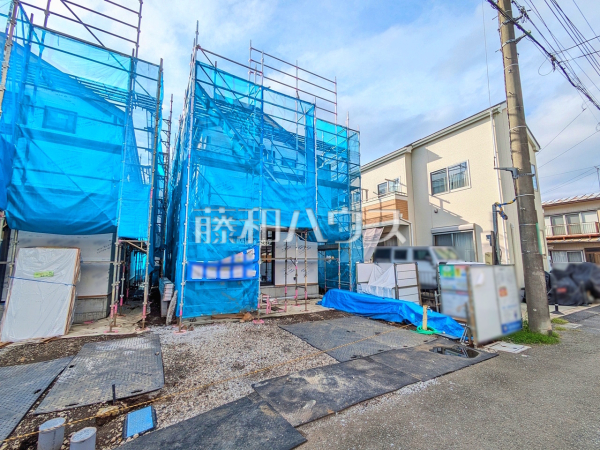 1号棟　外観　【国分寺市新町３丁目】