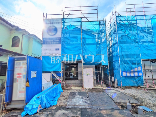 2号棟　外観　【国分寺市新町３丁目】