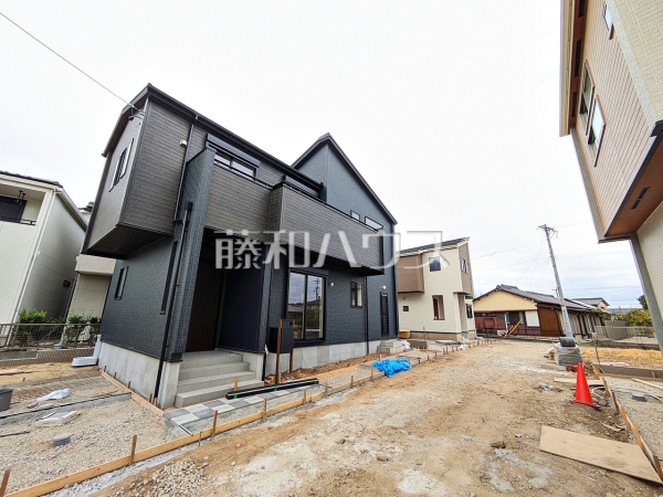 接道状況および現場風景　【春日井市上条町６丁目】