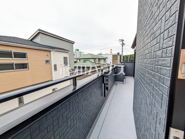 4号棟　バルコニー　【春日井市上条町６丁目】