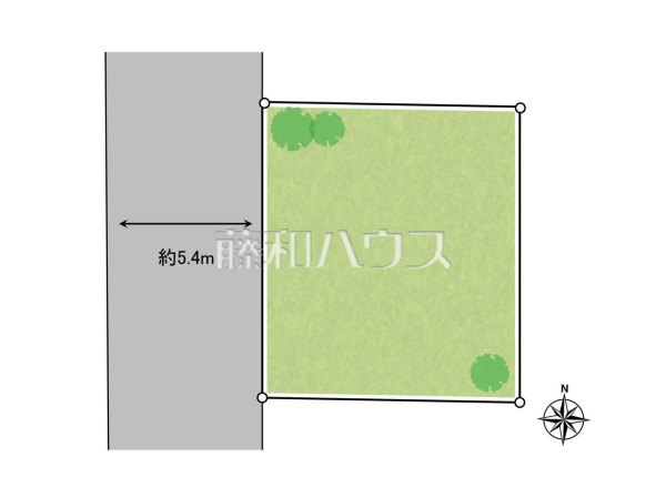 全体区画図 【国立市中1丁目】 全体区画図 【国立市中1丁目】