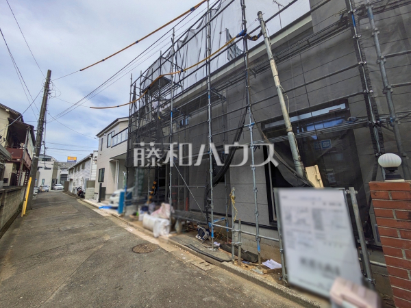 接道状況および現場風景　【西東京市田無町１丁目】
