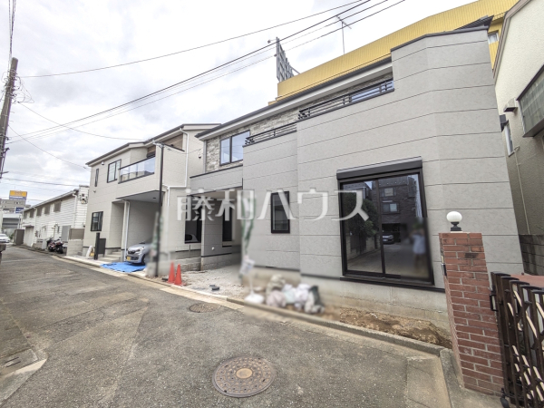接道状況および現場風景　【西東京市田無町１丁目】