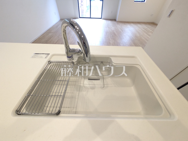 一体型シンク　【西東京市田無町１丁目】