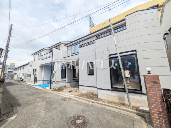 接道状況および現場風景　【西東京市田無町１丁目】