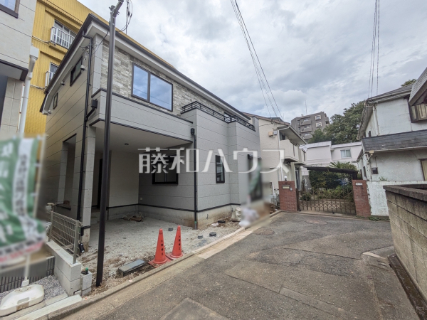 接道状況および現場風景　【西東京市田無町１丁目】