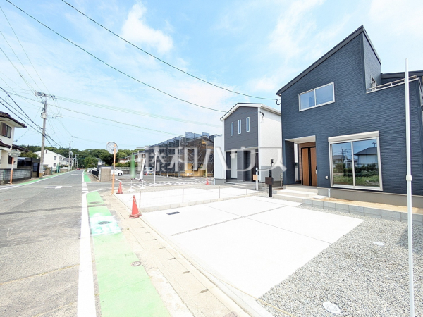 接道状況および現場風景　【福岡市東区三苫２丁目】