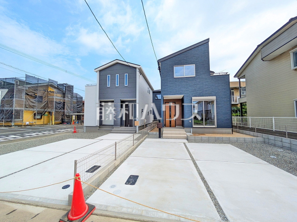 現場風景　【福岡市東区三苫２丁目】