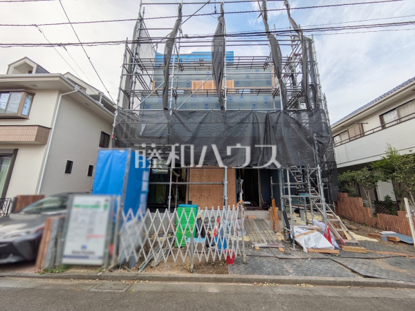 調布市佐須町3丁目　全1棟　新築分譲住宅物件画像