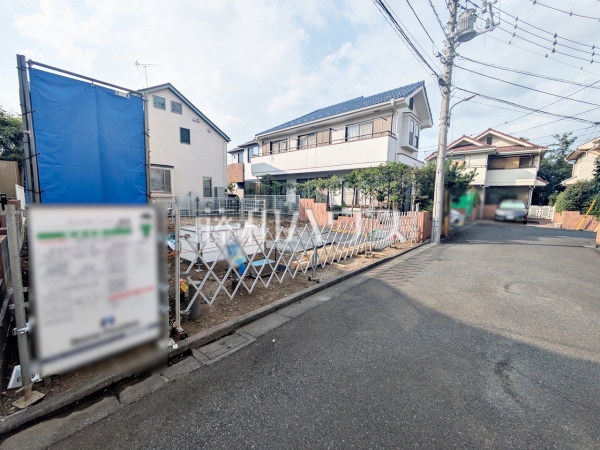 接道状況および現場風景 【調布市佐須町3丁目】 接道状況および現場風景 【調布市佐須町3丁目】
