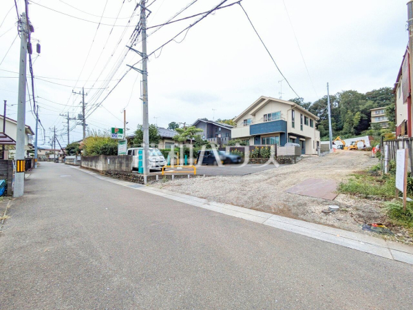 接道状況および現場風景 【八王子市中野山王2丁目】 接道状況および現場風景 【八王子市中野山王2丁目】