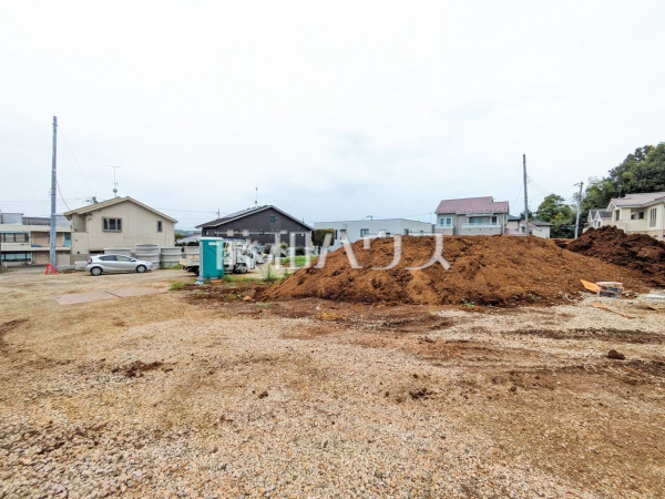 現場風景【八王子市中野山王2丁目】 現場風景【八王子市中野山王2丁目】