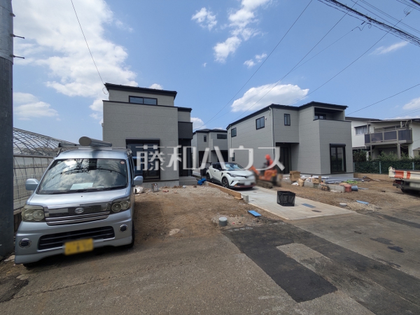東村山市野口町4丁目　全3棟　新築分譲住宅物件画像