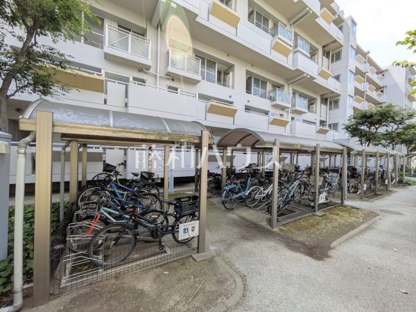 駐輪場 【長峰杜の3番街1号棟】 駐輪場 【長峰杜の3番街1号棟】