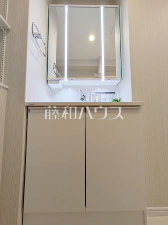洗面台 【長峰杜の3番街1号棟】 洗面台 【長峰杜の3番街1号棟】