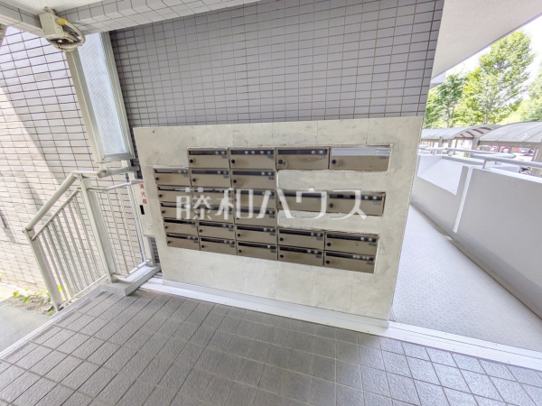 集合ポスト 【長峰杜の3番街1号棟】 集合ポスト 【長峰杜の3番街1号棟】