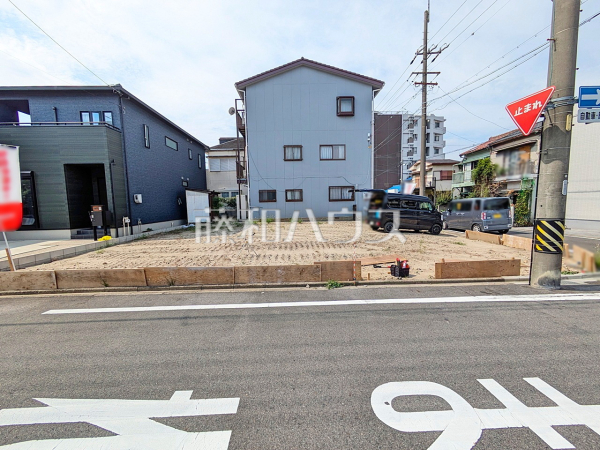 現場風景　【名古屋市北区天道町３丁目】