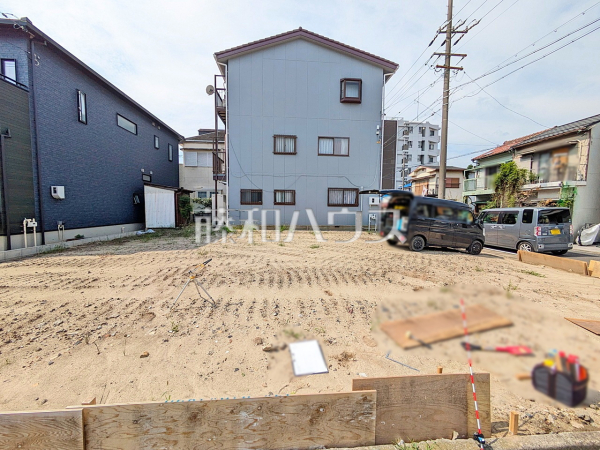 現場風景　【名古屋市北区天道町３丁目】