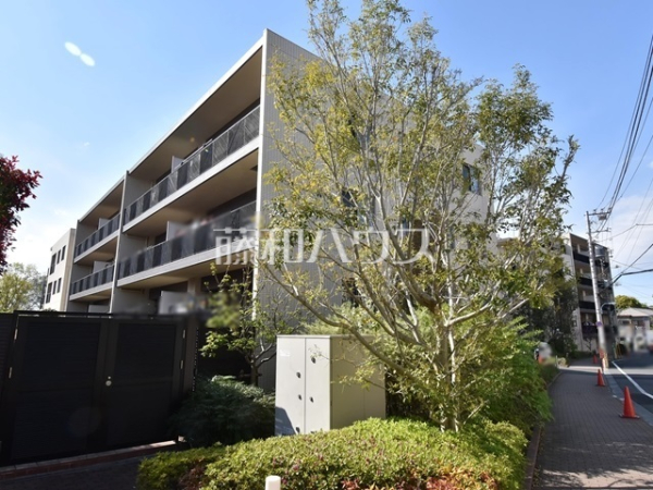 外観　【ザ・ライオンズ杉並　善福寺川緑地】