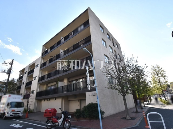 外観　【ザ・ライオンズ杉並　善福寺川緑地】