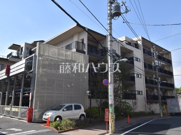 外観　【ザ・ライオンズ杉並　善福寺川緑地】