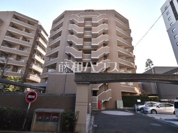外観　【ガーデンズ国立西館】