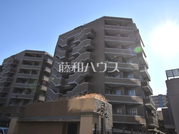 外観　【ガーデンズ国立西館】