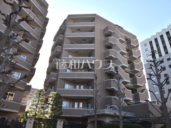 外観　【ガーデンズ国立西館】