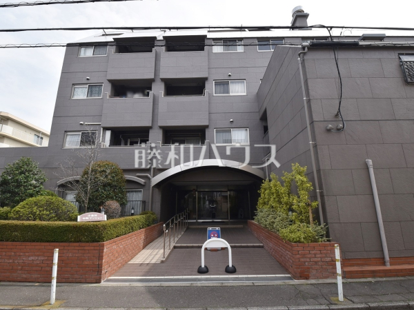 エントランス　【小金井中町マンション】