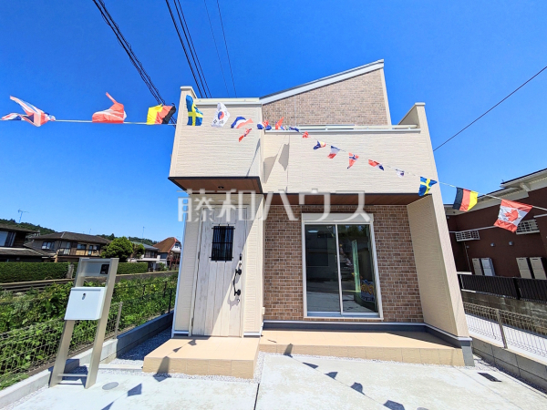 1号棟　外観　【八王子市川口町】