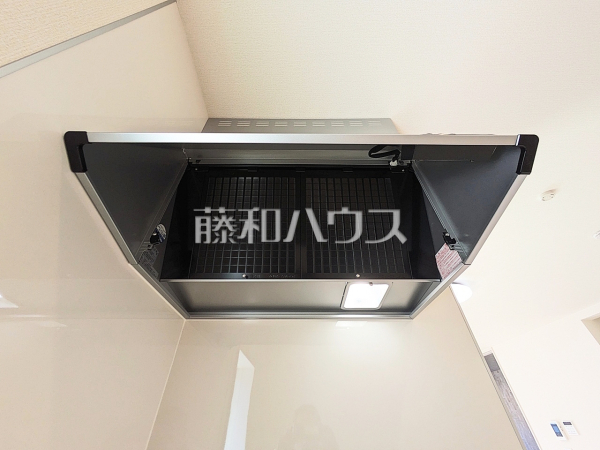 1号棟　レンジフード　【八王子市川口町】