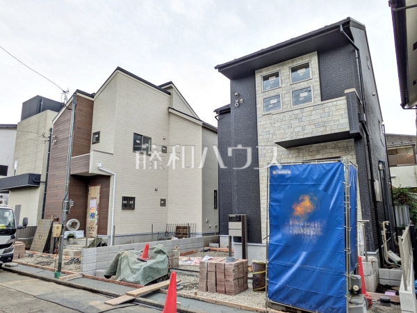 現場風景　【小平市学園東町３丁目】