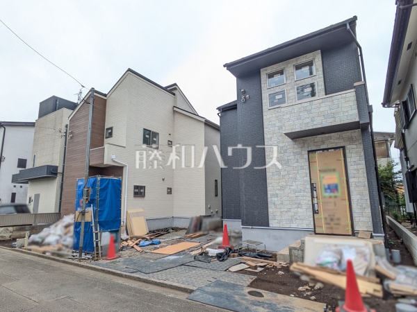 現場風景　【小平市学園東町３丁目】