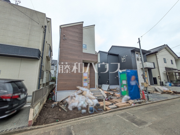 2号棟　外観　【小平市学園東町３丁目】