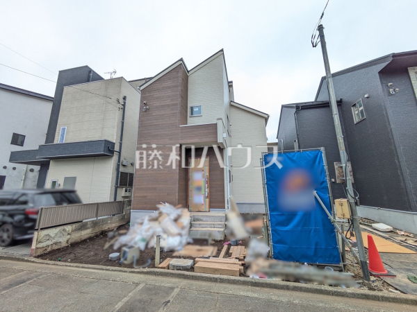 2号棟　外観　【小平市学園東町３丁目】