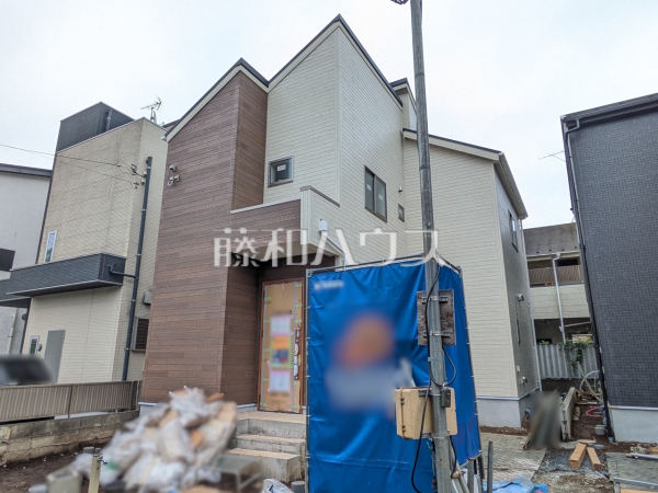 2号棟　外観　【小平市学園東町３丁目】
