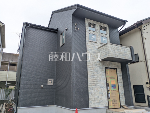 1号棟　外観　【小平市学園東町３丁目】