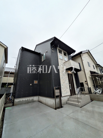 1号棟　外観　【小平市学園東町３丁目】