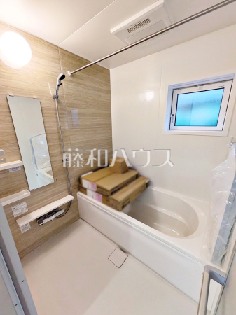 1号棟　浴室　【小平市学園東町３丁目】