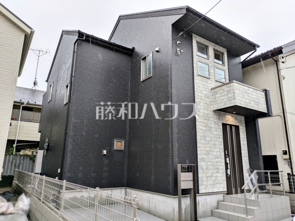 1号棟　外観　【小平市学園東町３丁目】