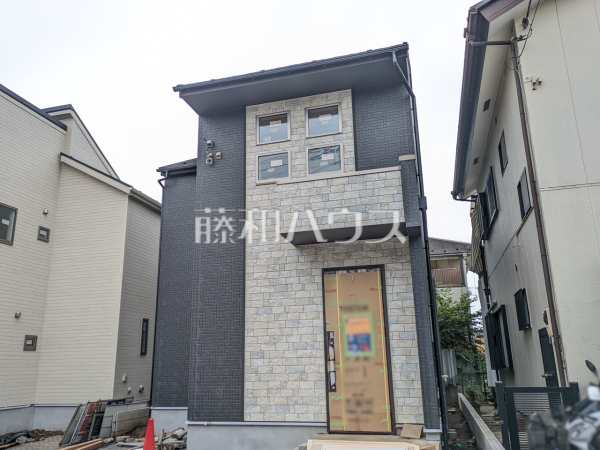1号棟　外観　【小平市学園東町３丁目】