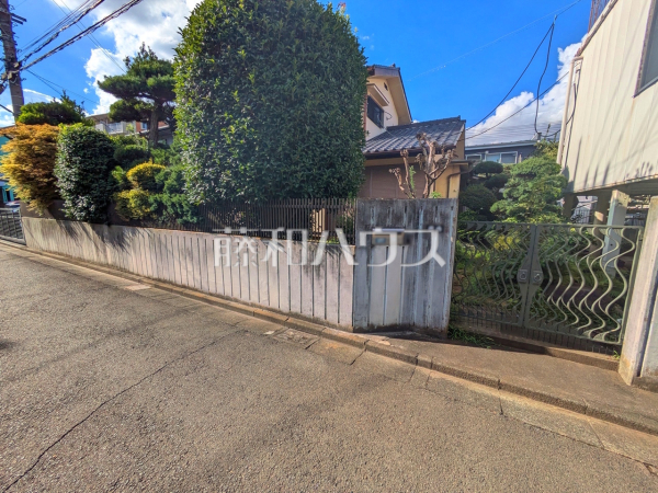 現地写真(現況:古屋有) 【東大和市新堀3丁目】 現地写真(現況:古屋有) 【東大和市新堀3丁目】