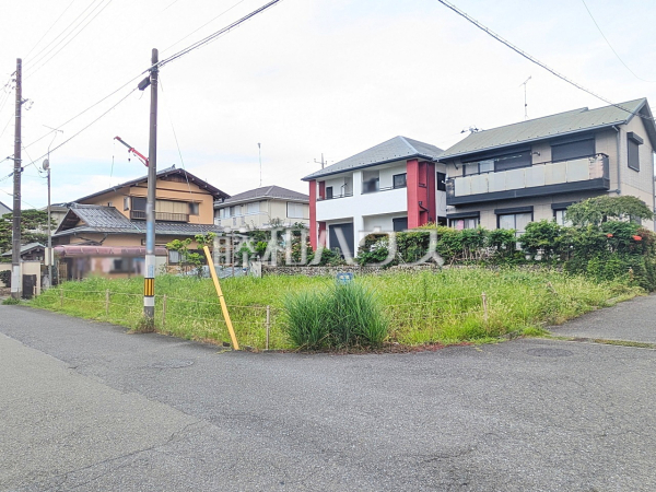 B号地 現地写真 【八王子市富士見町】 B号地 現地写真 【八王子市富士見町】