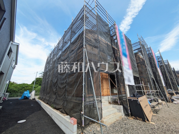 9号棟　外観　【八王子市泉町】