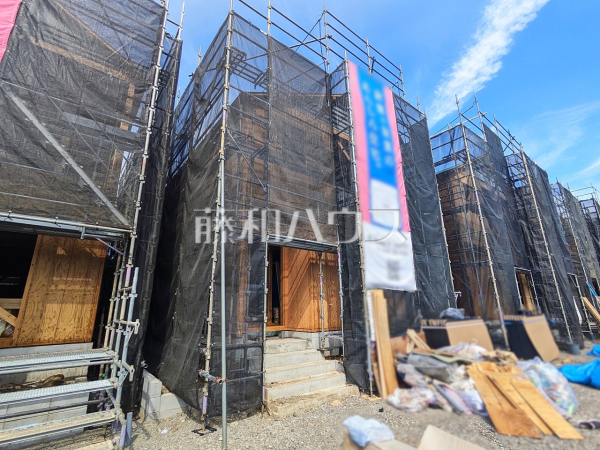 10号棟　外観　【八王子市泉町】
