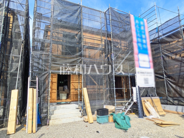 12号棟　外観　【八王子市泉町】