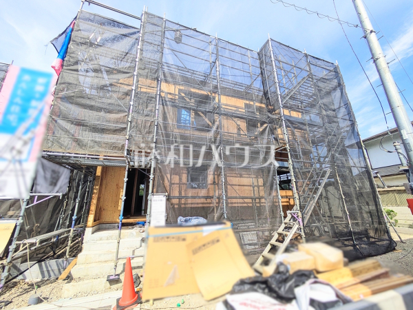 13号棟　外観　【八王子市泉町】