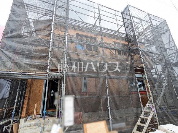 13号棟　外観　【八王子市泉町】