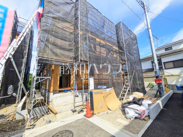 13号棟　外観　【八王子市泉町】